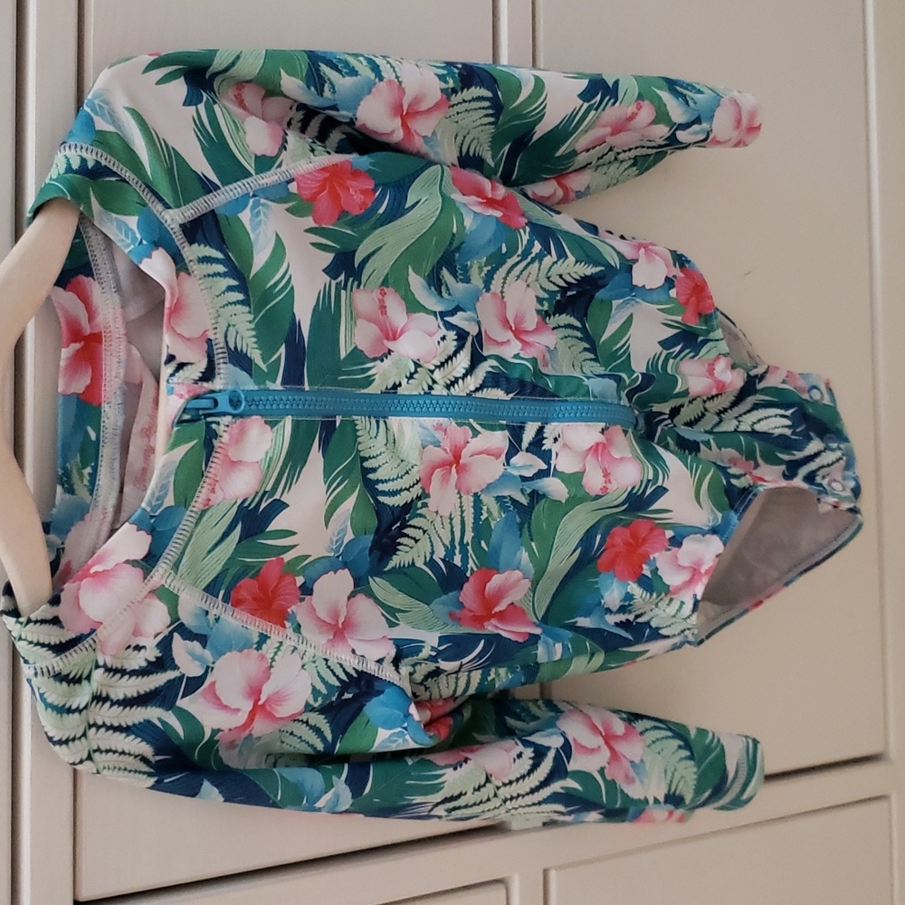 Tommy Bahama tropical kids bathing suit. 18 months.